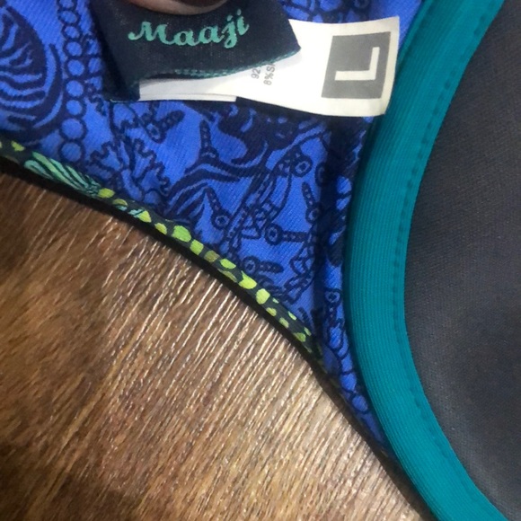Maaji Underwire Swim Top - Picture 3 of 3